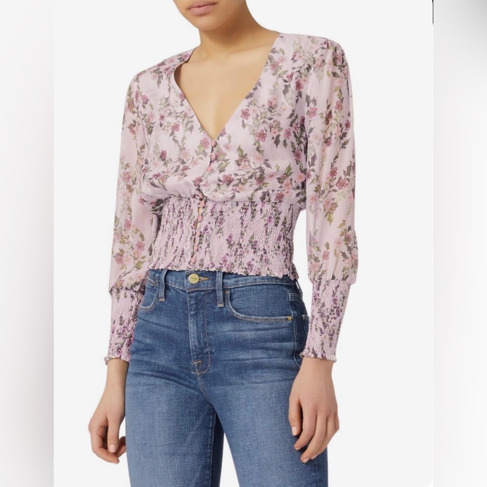 Intermix Silk Elin Floral Top